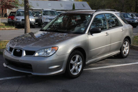 2007 Subaru Impreza for sale at Auto Bahn Motors in Winchester VA