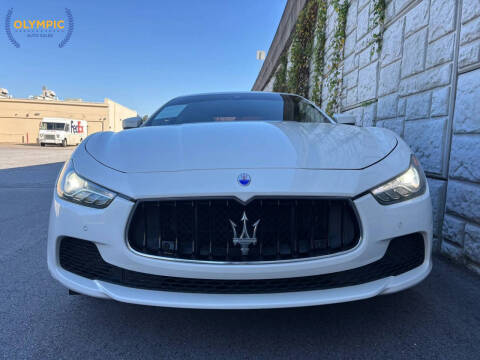 2017 Maserati Ghibli S Q4