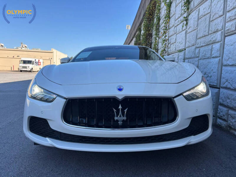 2017 Maserati Ghibli S Q4