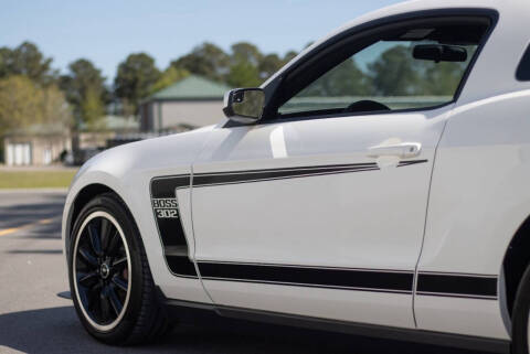 2012 Ford Mustang Boss 302