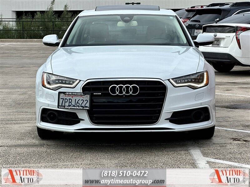 2014 Audi A6 3.0T quattro Prestige