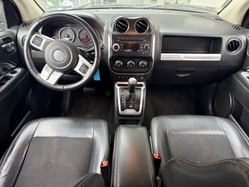 2016 Jeep Compass Latitude