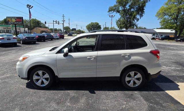 2014 Subaru Forester for sale at Bastian s Auto Outlet in Coal Valley, IL