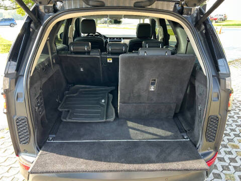 2017 Land Rover Discovery HSE