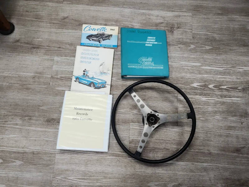1961 Chevrolet Corvette