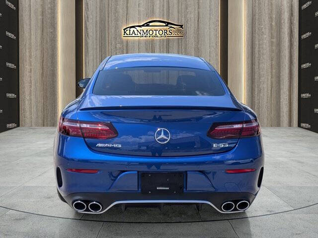 2023 Mercedes-Benz E-Class AMG E 53