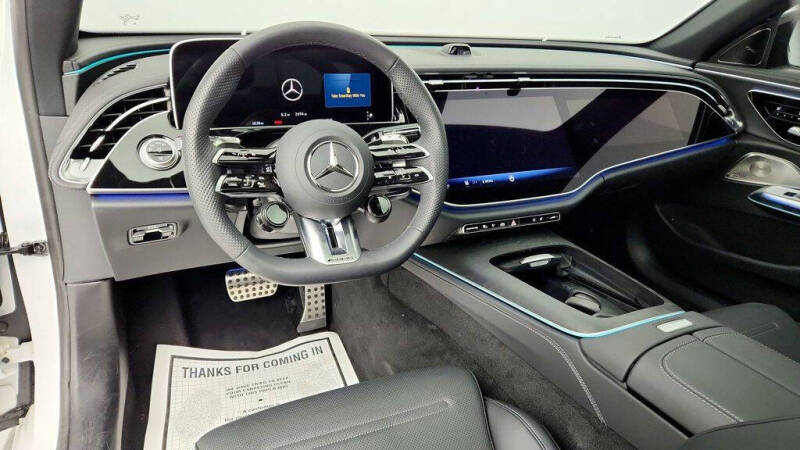 2025 Mercedes-Benz E-Class AMG E 53 HYBRID