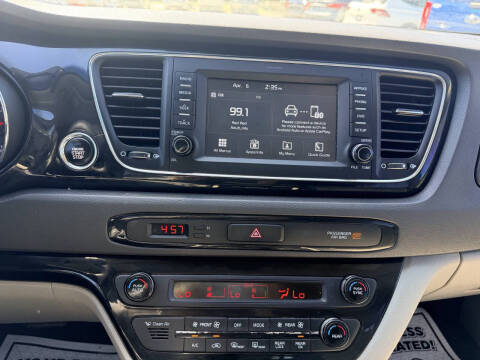 2018 Kia Sedona EX