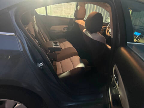 2012 Chevrolet Cruze LS