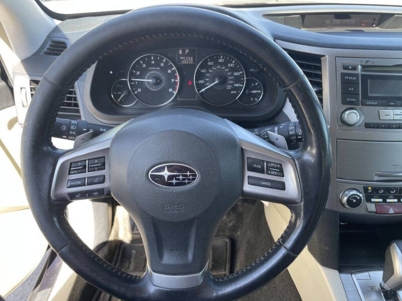 2012 Subaru Outback 2.5i Premium