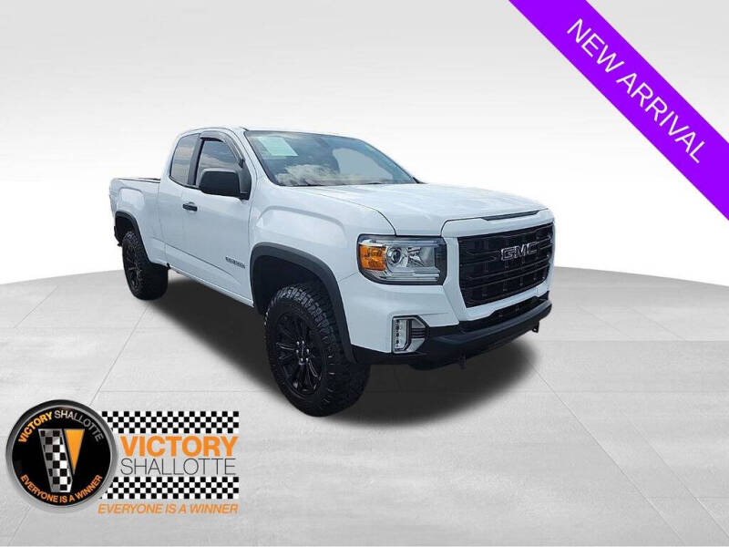 2021 GMC Canyon Elevation Standard
