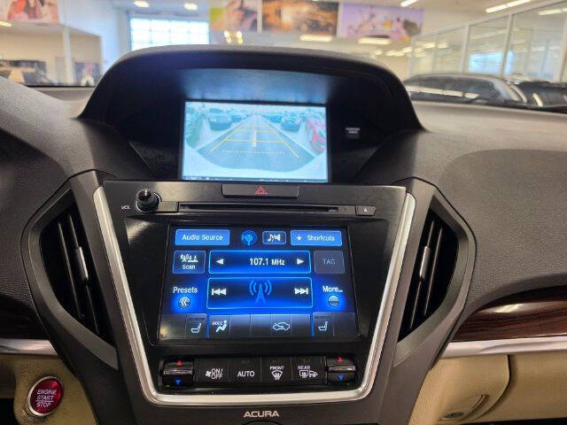 2015 Acura MDX SH-AWD w/Tech