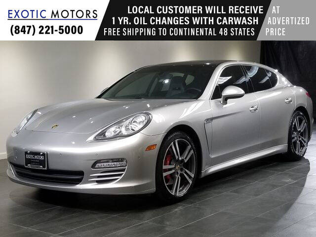 2011 Porsche Panamera