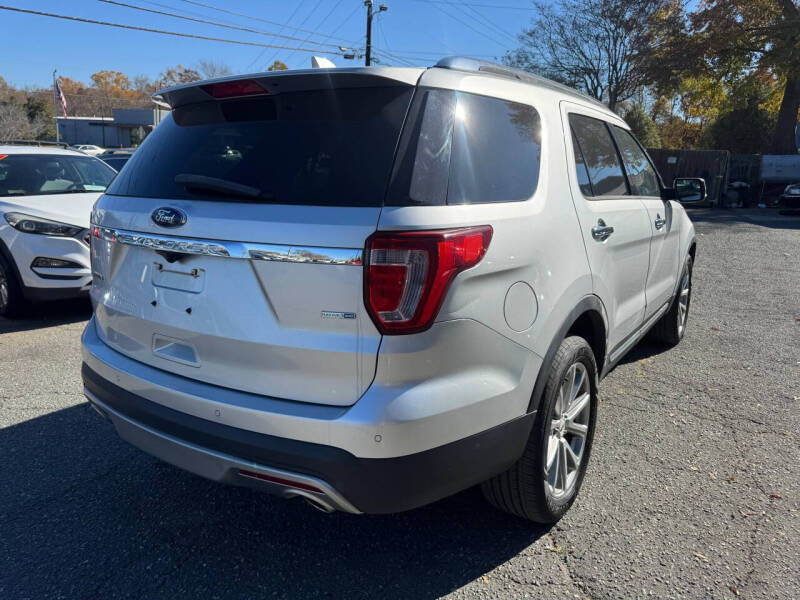 2016 Ford Explorer Limited