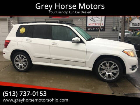 2013 Mercedes-Benz GLK for sale at Grey Horse Motors in Hamilton OH