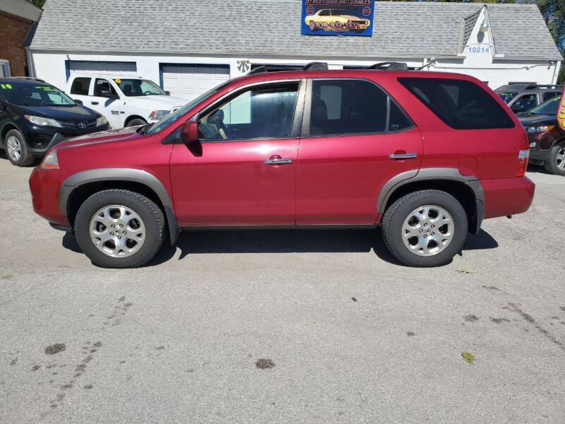 2002 Acura MDX for sale at Street Side Auto Sales in Independence MO