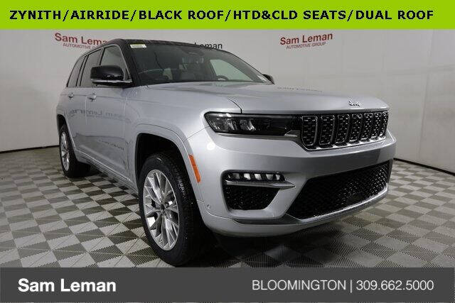 2023 Jeep Grand Cherokee for sale at Sam Leman CDJR Bloomington in Bloomington IL