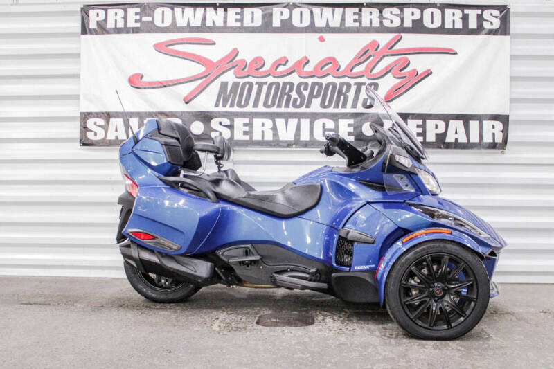 2018 Can-Am Spyder RT Limited