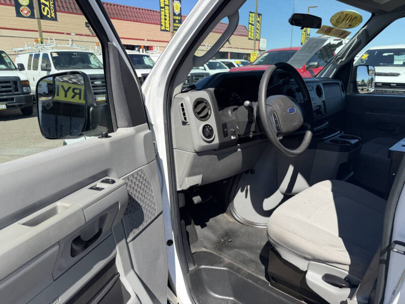 2013 Ford E-Series E-150