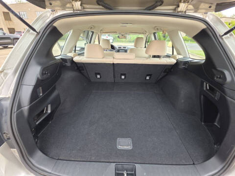 2017 Subaru Outback 2.5i