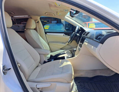 2012 Volkswagen Passat