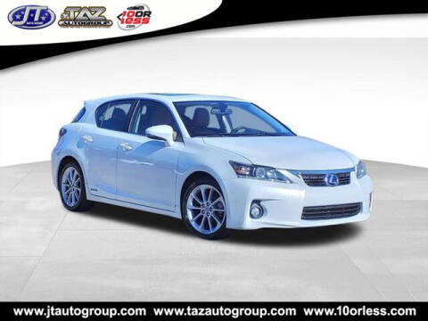 2011 Lexus CT 200h for sale at J T Auto Group in Sanford NC