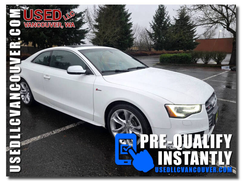 2016 Audi S5 3.0T quattro Premium Plus