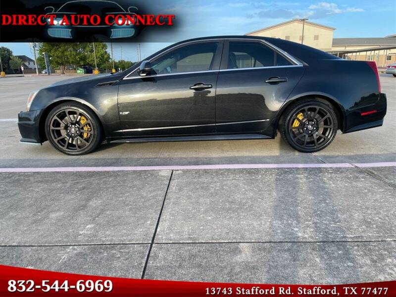 2012 Cadillac CTS-V for sale in Stafford, TX