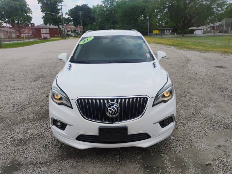 2017 Buick Envision Essence
