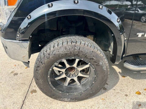 2018 Nissan Titan SV