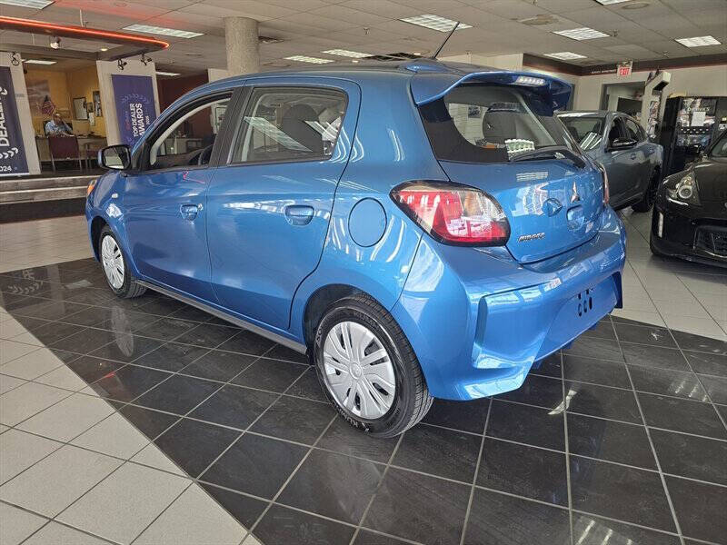 2024 Mitsubishi Mirage ES