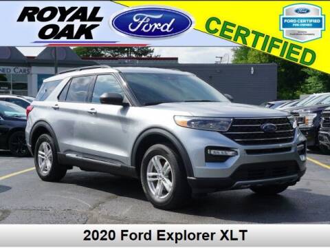 2020 Ford Explorer for sale at Bankruptcy Auto Loans Now in Royal Oak MI