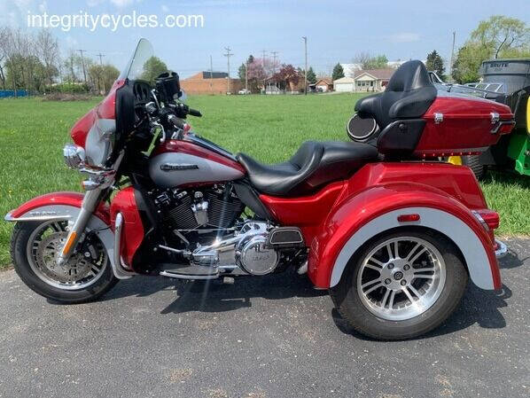 2019 Harley-Davidson Tri Glide Ultra