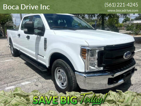 2019 Ford F-250 Super Duty for sale at Boca Drive Inc in Oakland Park FL