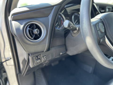 2018 Toyota Corolla XSE