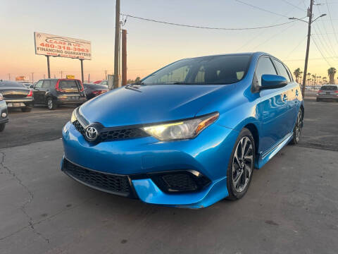 2017 Toyota Corolla iM for sale at Carz R Us LLC in Mesa AZ