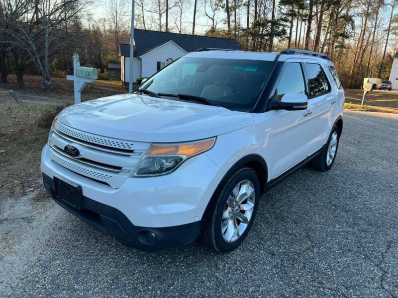 2013 Ford Explorer Limited