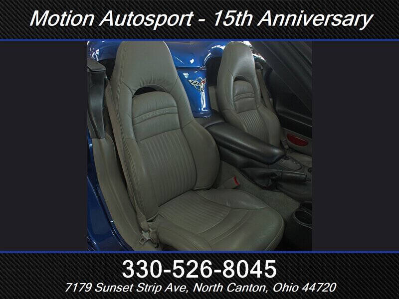 2003 Chevrolet Corvette