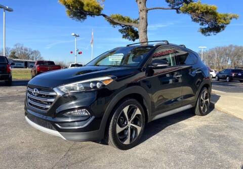 2017 Hyundai Tucson for sale at Heritage Automotive Sales in Columbus in Columbus IN