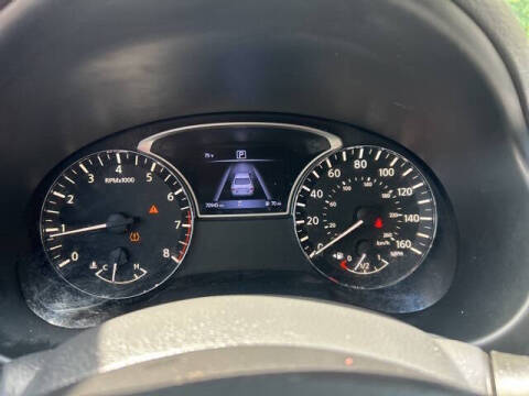 2018 Nissan Altima 2.5 SR