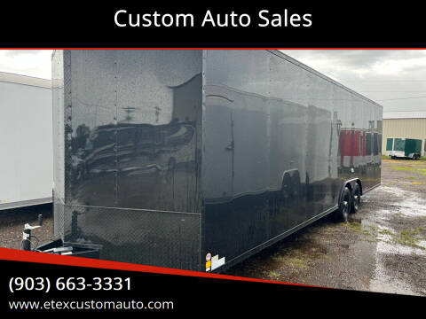 2024 Continental Cargo 8.5x28 Enclosed Trailer for sale at Custom Auto Sales - TRAILERS in Longview TX