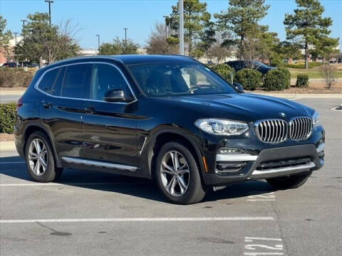 2021 BMW X3 for sale at PHIL SMITH AUTOMOTIVE GROUP - MERCEDES BENZ OF FAYETTEVILLE in Fayetteville NC