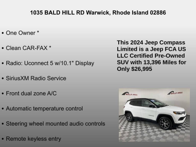 2024 Jeep Compass Limited