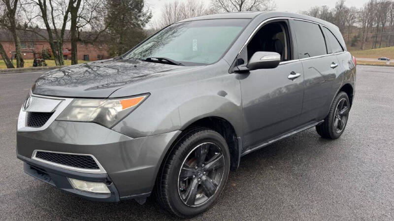 2011 Acura MDX for sale at 411 Trucks & Auto Sales Inc. in Maryville TN