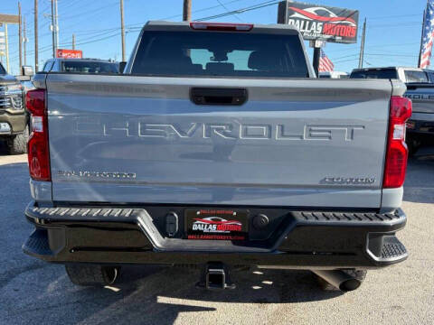 2024 Chevrolet Silverado 2500HD Custom