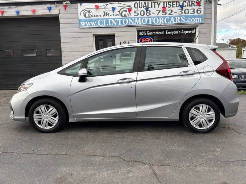 2019 Honda Fit LX