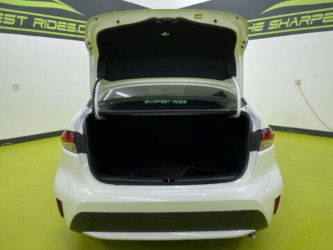 2020 Toyota Corolla LE