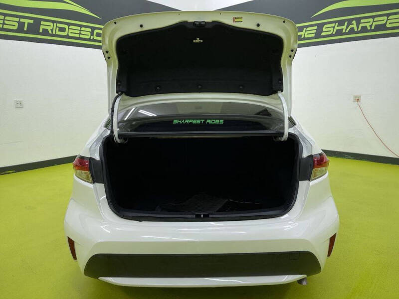 2020 Toyota Corolla LE