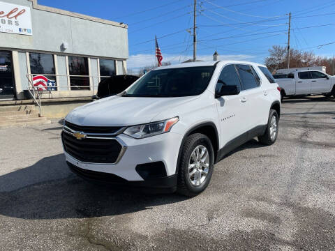 2020 Chevrolet Traverse for sale at Bagwell Motors Springdale in Springdale AR