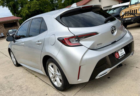 2019 Toyota Corolla Hatchback SE
